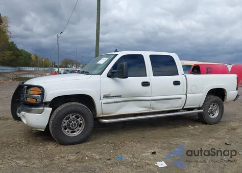 2006 GMC Sierra 2500Hd Slt z USA, uszkodzony, nr VIN 1GTHK23D76F231037